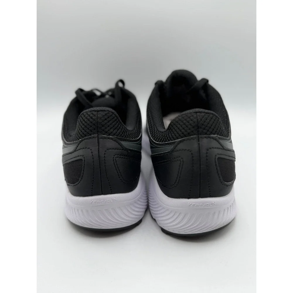Saucony Cohesion 14 Men's Running Shoes S20629-1 Black White Sneakers Size 11 W‎